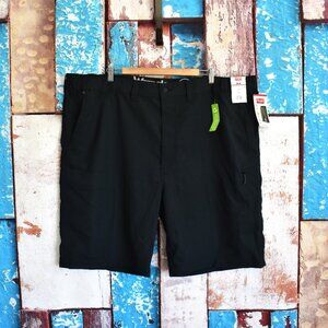 Men's Wrangler Morro Bay Performance Short 10" Inseam SIZE 48 Black NEW